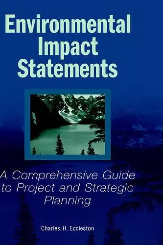 Environmental Impact Statements cover