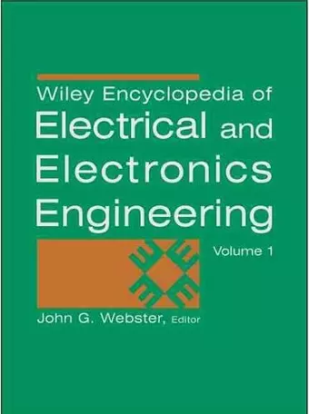 Wiley Encyclopedia of Electrical and Electronics Engineering, Supplement 1 cover