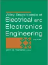 Wiley Encyclopedia of Electrical and Electronics Engineering, Supplement 1 cover