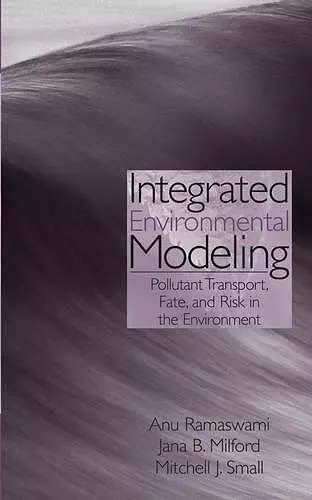 Integrated Environmental Modeling cover