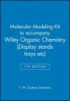 Molecular Modeling Kit to accompany Organic Chemistry, 7e cover