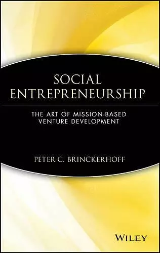 Social Entrepreneurship cover