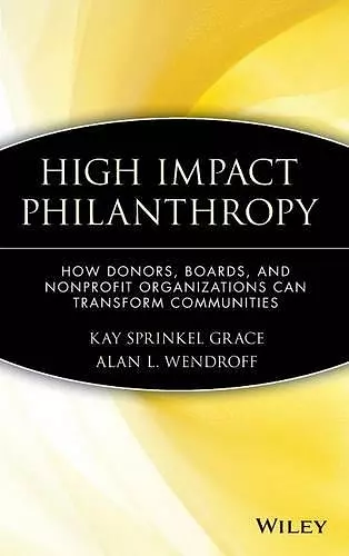 High Impact Philanthropy cover