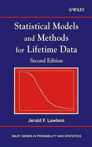 Statistical Models and Methods for Lifetime Data cover