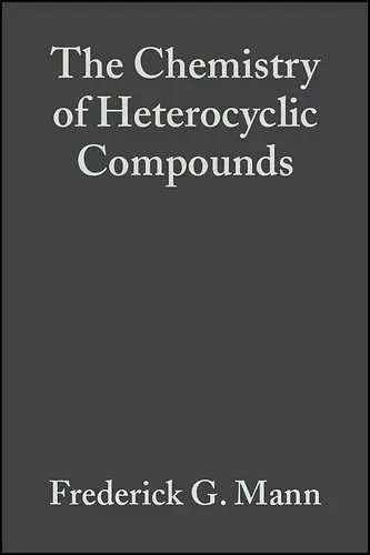 Heterocyclic Derivatives of Phosphorous, Arsenic, Antimony and Bismuth, Volume 1 cover