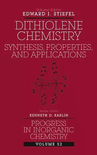 Dithiolene Chemistry cover