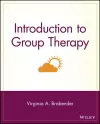 Introduction to Group Therapy cover