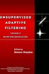 Unsupervised Adaptive Filtering, Blind Deconvolution cover