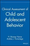 Clinical Assessment of Child and Adolescent Behavior cover