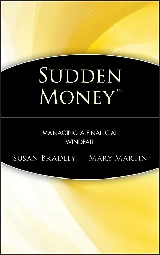 Sudden Money cover