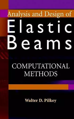 Analysis and Design of Elastic Beams cover