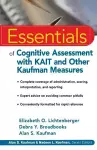 Essentials of Cognitive Assessment with KAIT and Other Kaufman Measures cover