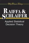 Applied Statistical Decision Theory cover