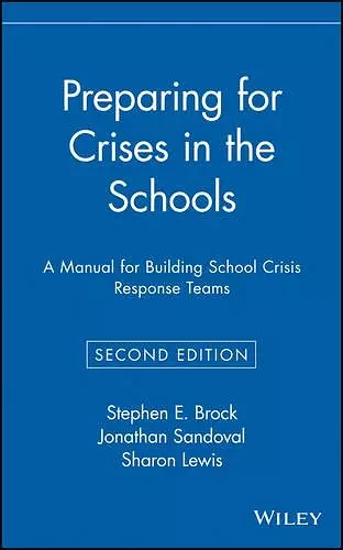 Preparing for Crises in the Schools cover