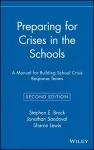 Preparing for Crises in the Schools cover