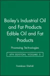 Bailey's Industrial Oil and Fat Products, Set cover
