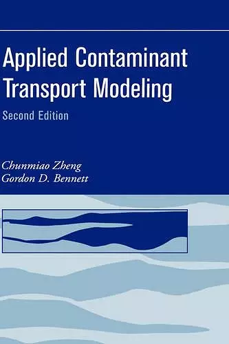 Applied Contaminant Transport Modeling cover