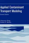 Applied Contaminant Transport Modeling cover