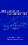 Slope Stability and Stabilization Methods cover