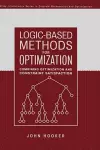 Logic-Based Methods for Optimization cover