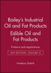 Bailey's Industrial Oil and Fat Products, Edible Oil and Fat Products cover