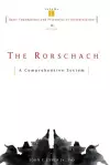 The Rorschach, Basic Foundations and Principles of Interpretation cover