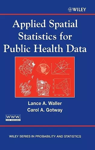 Applied Spatial Statistics for Public Health Data cover