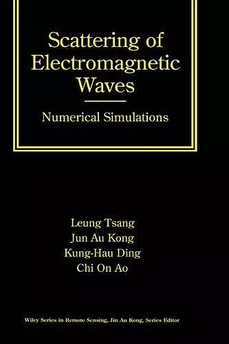 Scattering of Electromagnetic Waves cover