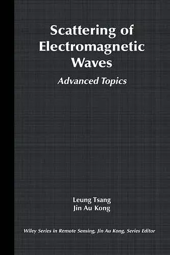 Scattering of Electromagnetic Waves cover