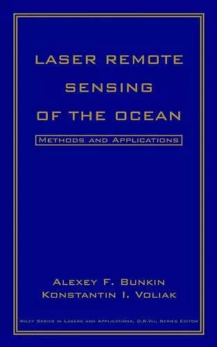 Laser Remote Sensing of the Ocean cover