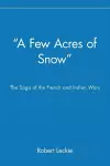 "A Few Acres of Snow" cover