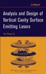 Analysis and Design of Vertical Cavity Surface Emitting Lasers cover