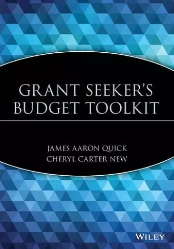 Grant Seeker's Budget Toolkit cover