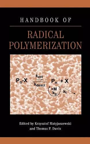 Handbook of Radical Polymerization cover