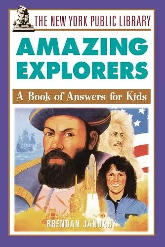 The New York Public Library Amazing Explorers cover