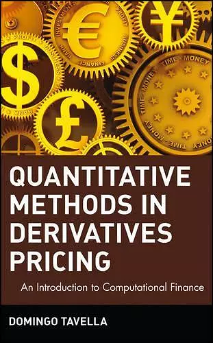 Quantitative Methods in Derivatives Pricing cover