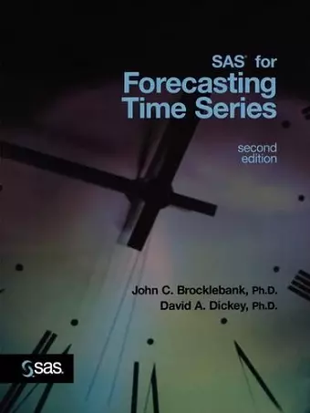 SAS for Forecasting Time Series cover