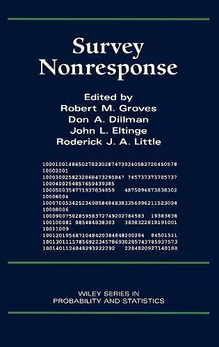 Survey Nonresponse cover