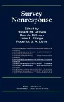 Survey Nonresponse cover