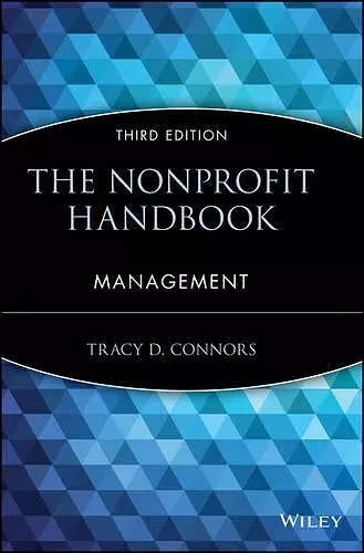 The Nonprofit Handbook cover