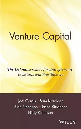 Venture Capital cover