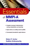 Essentials of MMPI-A Assessment cover