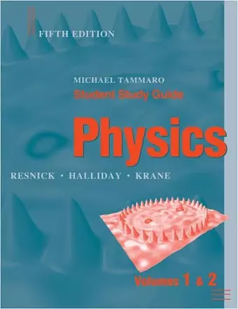 Student Study Guide to accompany Physics, 5e cover