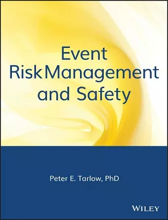 Event Risk Management and Safety cover