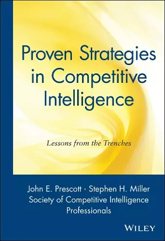 Proven Strategies in Competitive Intelligence cover