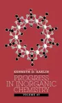 Progress in Inorganic Chemistry, Volume 49 cover