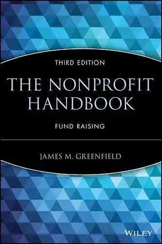 The Nonprofit Handbook cover