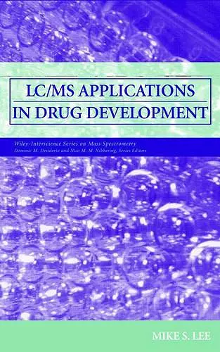 LC/MS Applications in Drug Development cover