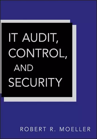 IT Audit, Control, and Security cover