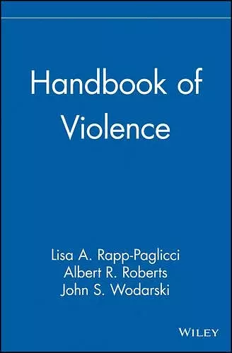 Handbook of Violence cover